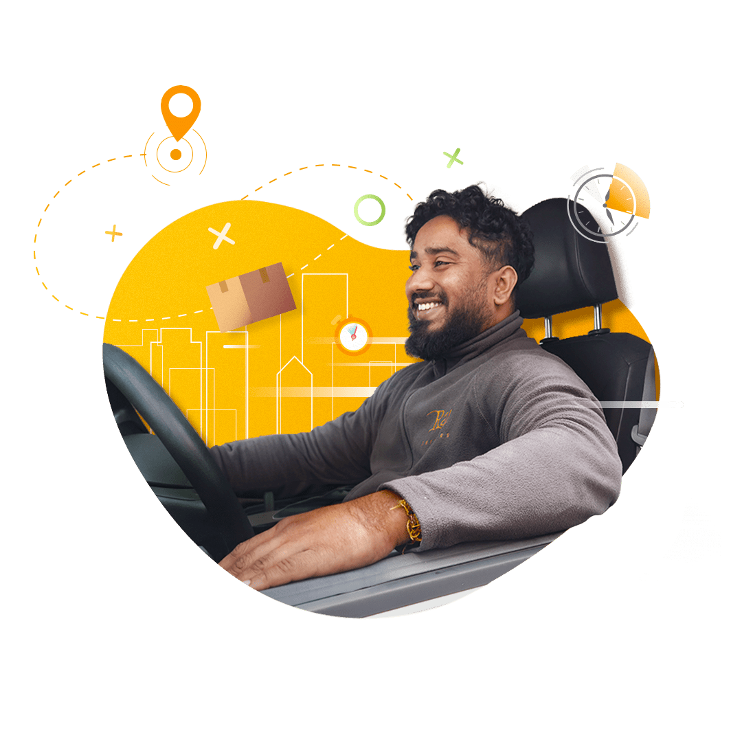 Photo d'un chauffeur Raj Services